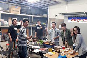 BBQや誕生日会